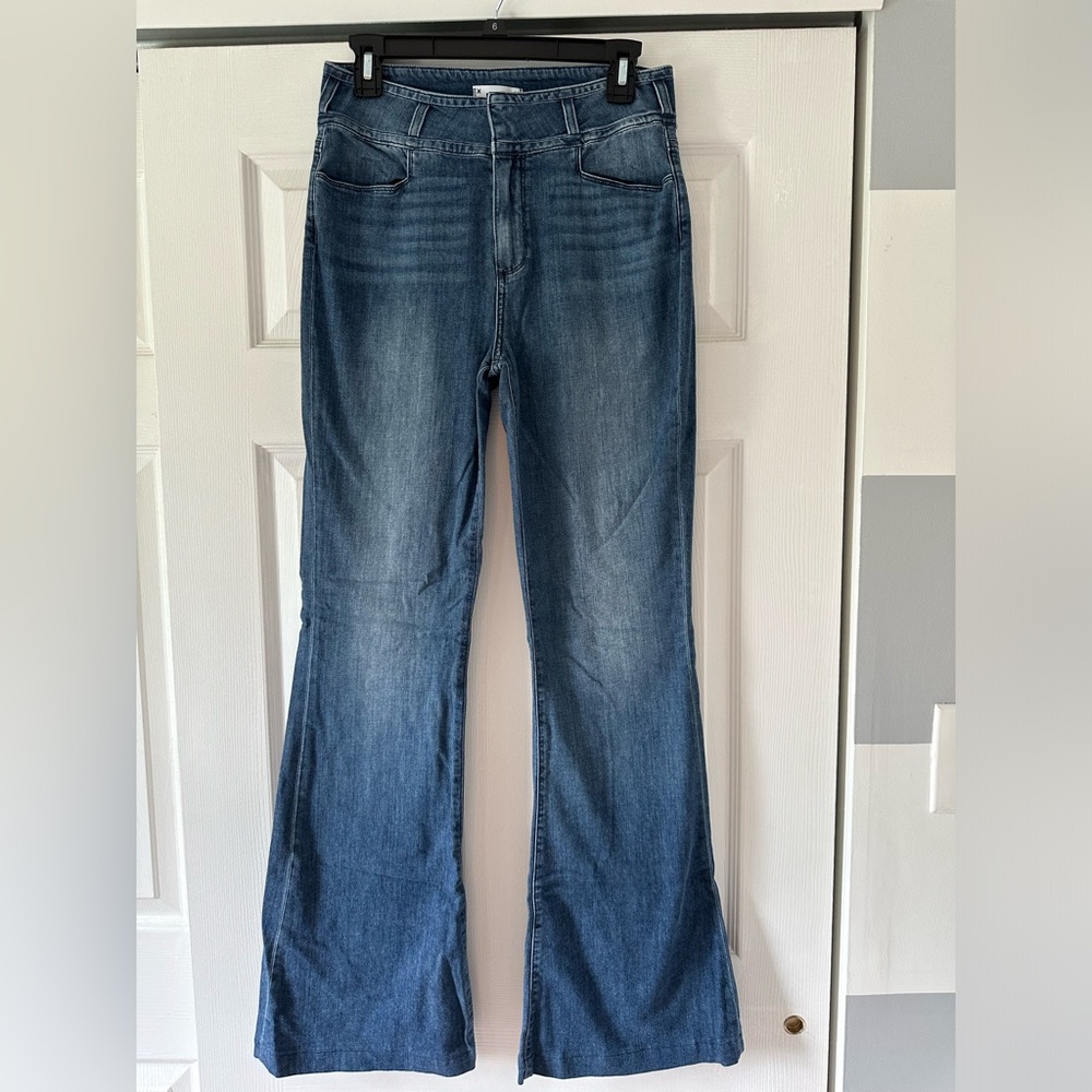 Women’s Paige wide-leg jeans